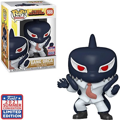 Funko Pop My Hero Academia - Gang Orca #986 Vinil 9,5 cm Oficial Funko