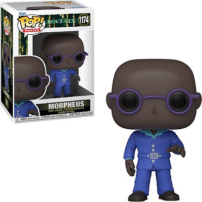 Funko Pop The Matrix - Resurrections Morpheus #1174 Vinil 9,5 cm Oficial Funko