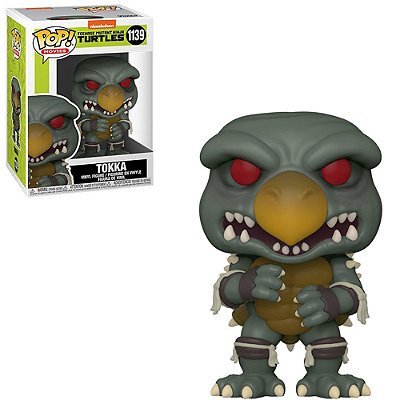 Funko Pop Turtles Ninja - 2 Tokka #1139 Vinil 9,5 cm Oficial Funko