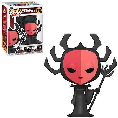Funko Pop Samurai Jack - High Priestess #1056 Vinil 9,5 cm Oficial Funko