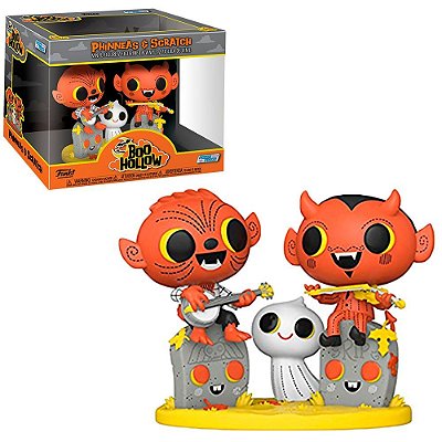 Funko Pop Boo Hollow Phinneas - & Scratch #58002 Vinil 9,5 cm Oficial Funko
