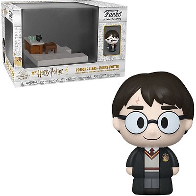 Funko Pop Harry Potter Anniversary Mini Moments - Harry Potter #57363 Vinil 9,5 cm Oficial Funko