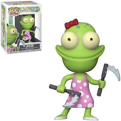Funko Pop Solar - Opposites Jesse #977 Vinil 9,5 cm Oficial Funko