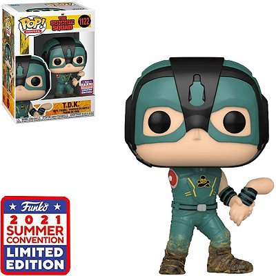 Funko Pop Heroes - Suicide T.D.K (Temporada 2) #1122 Vinil 9,5 cm Oficial Funko