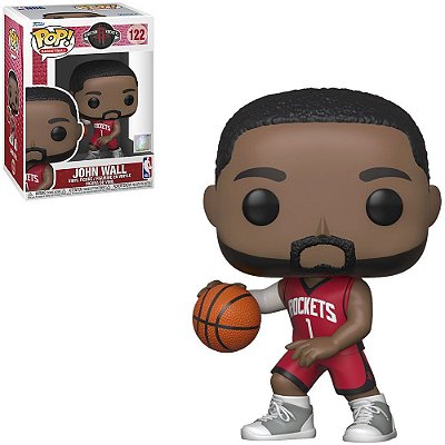 Funko Pop Nba - John Wall #122 Vinil 9,5 cm Oficial Funko