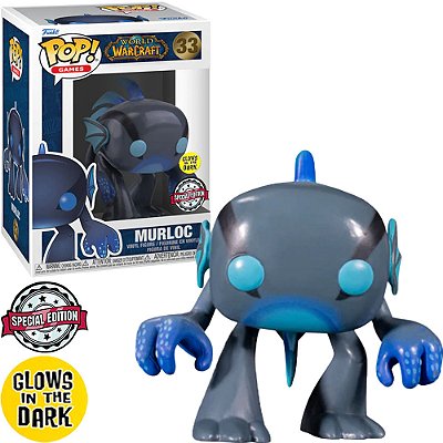 Funko Pop World Warcraft - Murloc Glow #33 Vinil 9,5 cm Oficial Funko