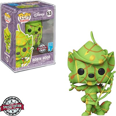 Funko Pop Disney Artist Series - Robin Hood #53 Vinil 9,5 cm Oficial Funko