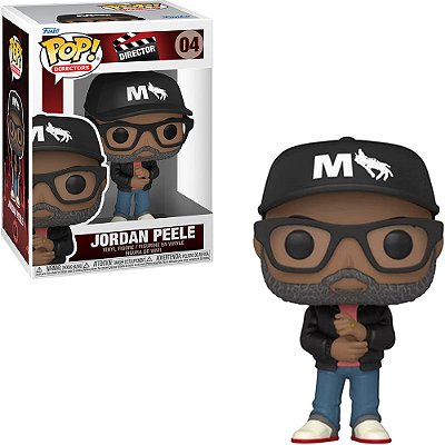 Funko Pop Director - Jordan Peele #04 Vinil 9,5 cm Oficial Funko