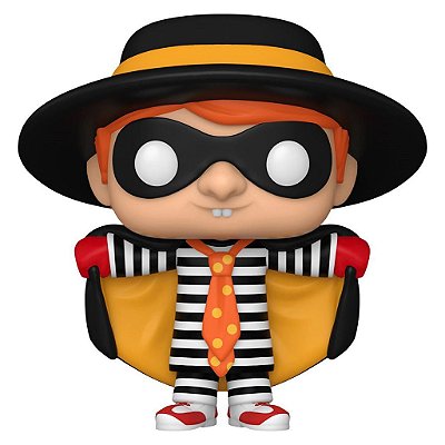 Boneco Funko Pop Mc - Donalds Hamburglar #181
