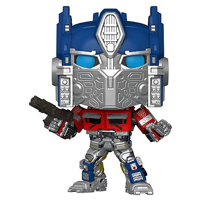 Boneco Funko Pop Transformers Rise Of The Beasts - Optimus Prime #1372