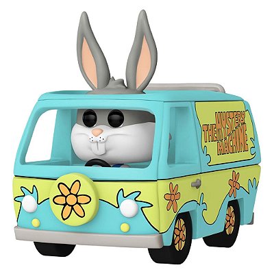 Boneco Funko Pop Warner Bros 100th Mystery Machine - Bugs Bunny #296