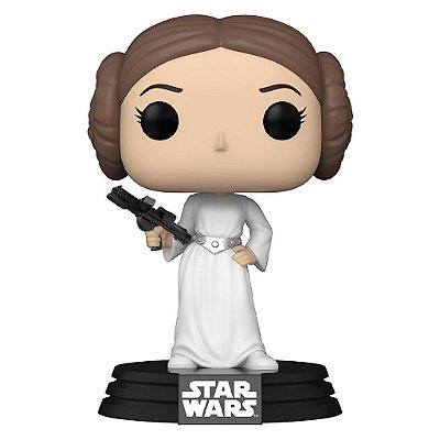 Boneco Funko Pop Star Wars Swnc - Pincess Leia #595
