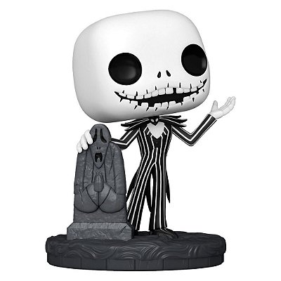 Boneco Funko Pop Disney Nbc 30th Jack - Skellington W/gravestone #1355