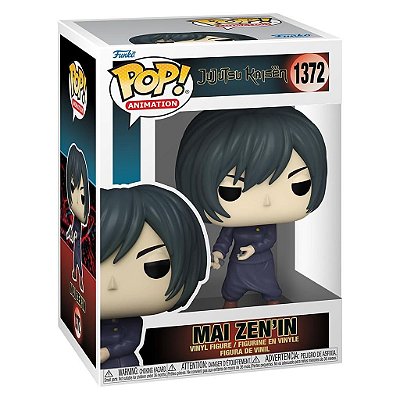 Boneco Funko Pop Jujutsu Kaiser Mai Zen,in (Temporada 2) #1372