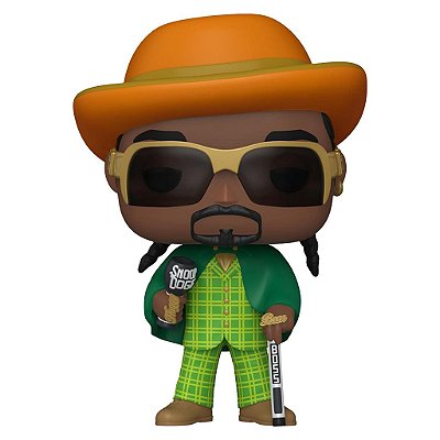 Boneco Funko Pop Rocks Snoop - Dogg W/chalice #342