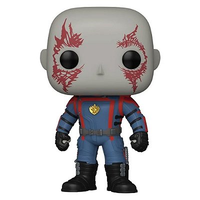 Boneco Funko Pop Guardians Galaxy - 3 Drax #1204