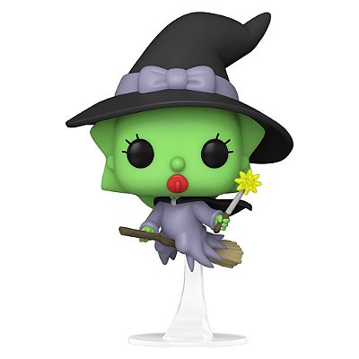 Boneco Funko Pop The Simpsons Tree House Of Horror - Witch Maggie #1265