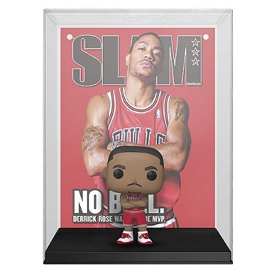 Boneco Funko Pop NBA Cover Slam Derrick - Rose 11 #73417