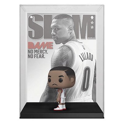 Boneco Funko Pop NBA Cover Slam Damian - Lillard 14 #70626