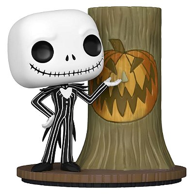 Boneco Funko Pop Disney Nbc 30th Jack Skellington - W/town Door #1361