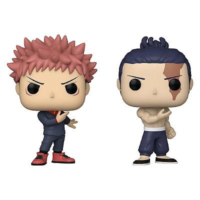 Boneco Funko Pop Jujutsu Kaiser Yuji Itadori & Aoi - Todo 2pack (Temporada 2) #72041