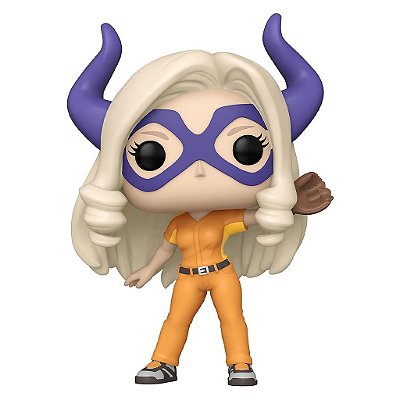 Boneco Funko Pop My Hero Academia League - Baseball Mt.lady #1333
