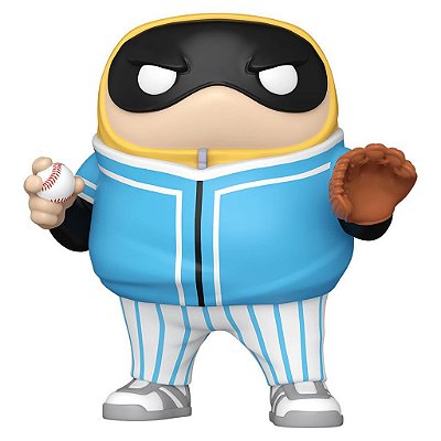 Boneco Funko Pop My Hero Academia League - Baseball Fatgum #1332