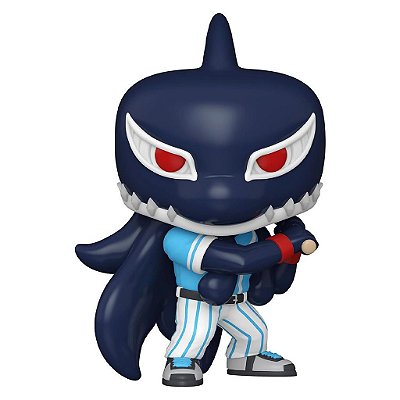 Boneco Funko Pop My Hero Academia League Baseball - Gang Orca #1331
