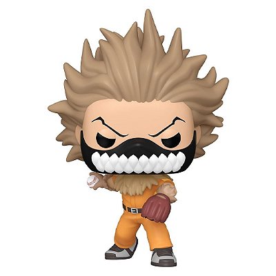 Boneco Funko Pop My Hero Academia League Baseball - Captain Shishido #1330