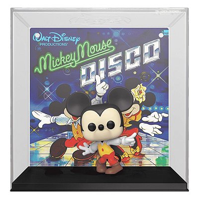 Boneco Funko Pop Disney Albums Mickey - Mouse Disco #67981