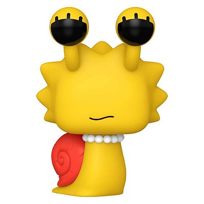 Boneco Funko Pop The Simpsons Tree House Of Horror - Snail Lisa #1261