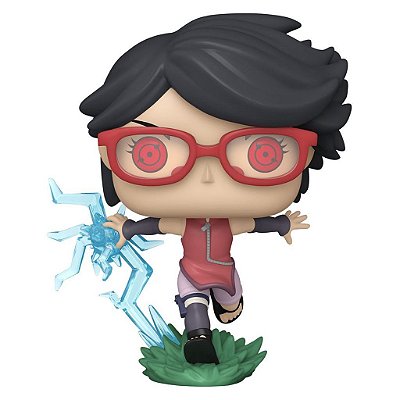 Boneco Funko Pop Boruto Boruto - Sarada W/sharingan #1358