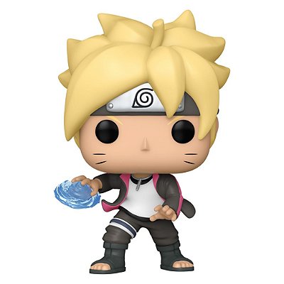 Boneco Funko Pop Boruto Boruto - Boruto W/rasengan #1356