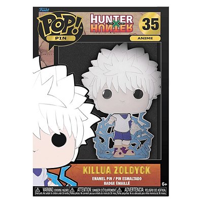 Boneco Funko Pop Pins.hunter X Hunter - Killua Zoldick #44597