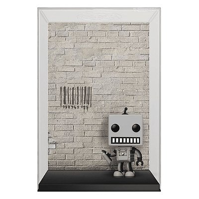 Boneco Funko Pop Cover Brandalised Tragging - Robot 02 #61517
