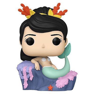 Boneco Funko Pop Disney Peter Pan - 70th Mermaid #1346