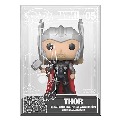 Boneco Funko Pop Marvel Thor Die-cast - Thor 05 #63732