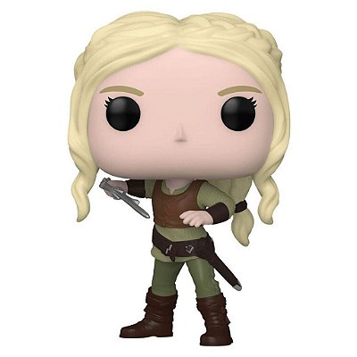 Boneco Funko Pop The - Witcher Ciri (Temporada 2) #1386