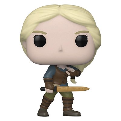 Boneco Funko Pop The - Witcher Ciri (Temporada 2) #1319
