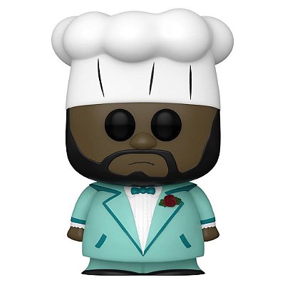 Boneco Funko Pop South Park - 4 Chef #1474