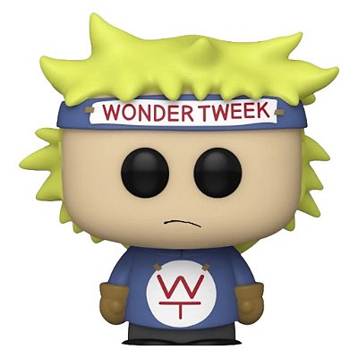Boneco Funko Pop South Park 4 - Wonder Tweek #1472