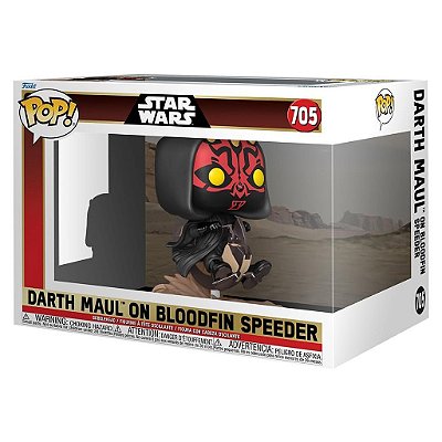 Boneco Funko Pop Star Wars Ep1 25th Darth Maul On - Bloodfin Speed.705