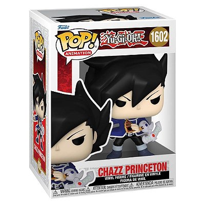 Boneco Funko Pop Yu-gi-oh - Chazz Princeton #1602
