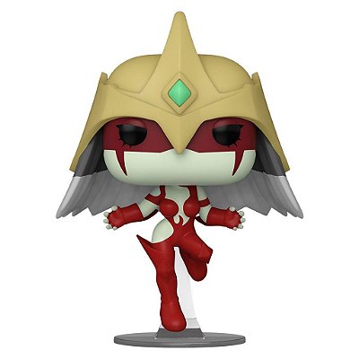 Boneco Funko Pop Yu-gi-oh Burstinatrix - Elemental Hero #1598