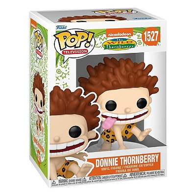 Boneco Funko Pop The Wild Thornberrys - Donnie Thornberry #1527