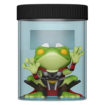 Boneco Funko Pop Marvel Loki Frog - Of Thunder #983