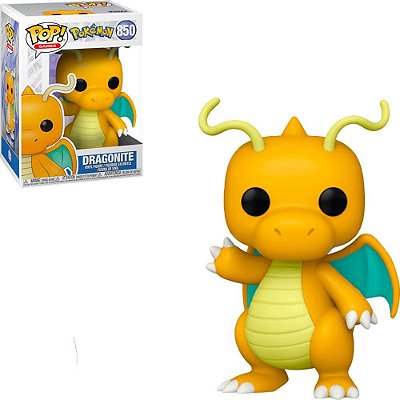Funko Pop Pokemon - Dragonite (Temporada 7) #850 Vinil 9,5 cm Oficial Funko