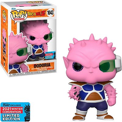 Funko Pop Dragon Ball - Z Dodoria #1043 Vinil 9,5 cm Oficial Funko