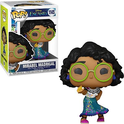 Funko Pop Disney Encanto - Mirabel Madrigal #1145 Vinil 9,5 cm Oficial Funko