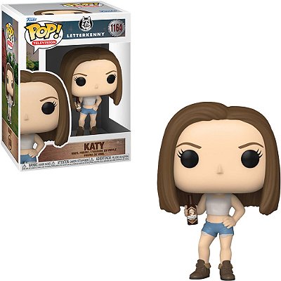 Funko Pop Letterkenny - Katy #1164 Vinil 9,5 cm Oficial Funko